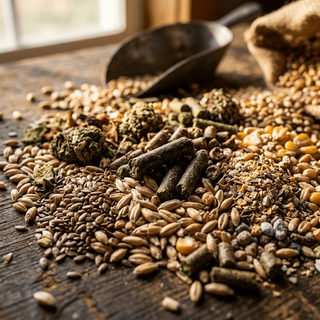 Choosing Feed Supplements