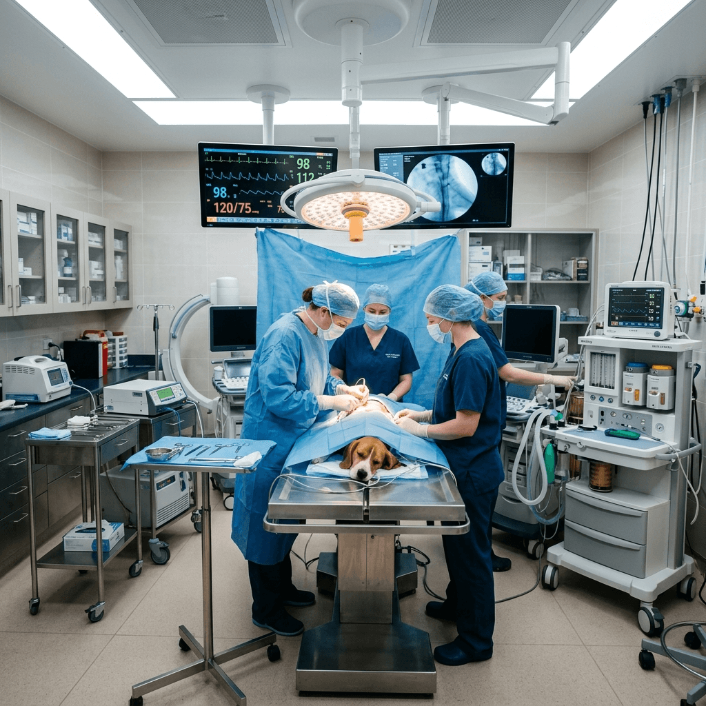 Veterinary Hospitals