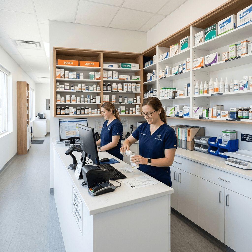 Veterinary Pharmacies