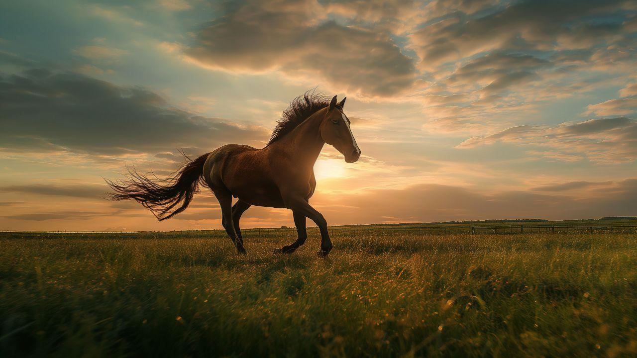 Horse background